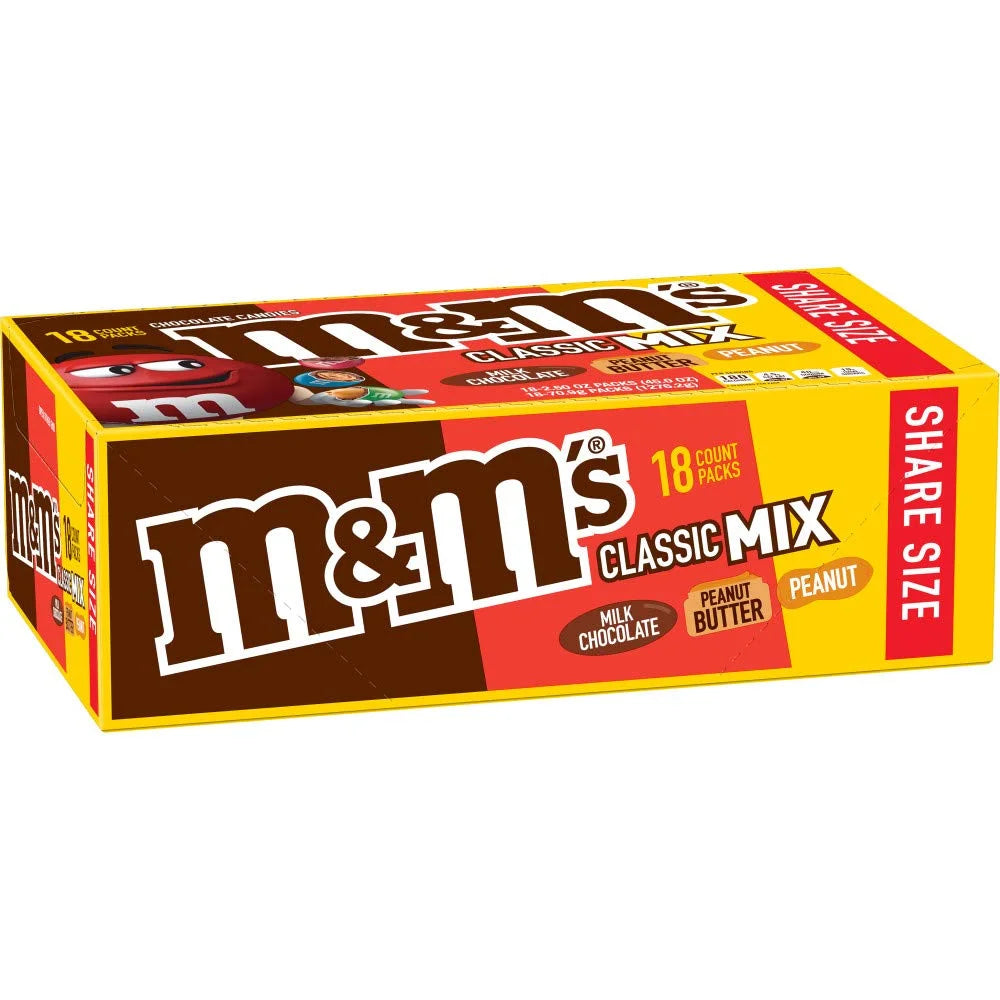 2.5 Oz Chocolate Candy Share Size Pack K129