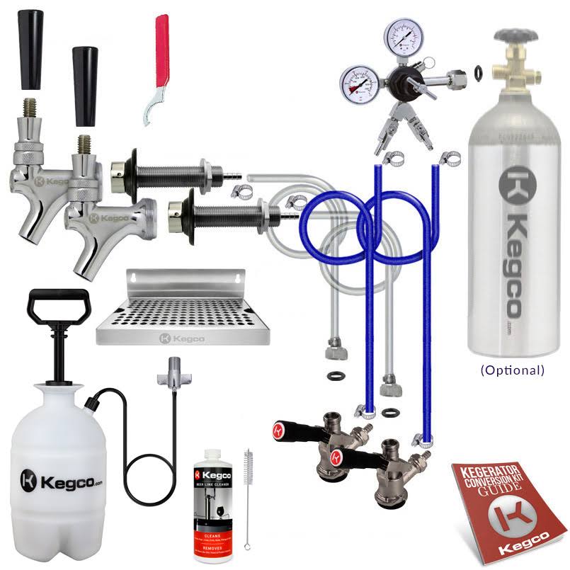 Door Mount Kegerator Two Keg Tap Conversion Kit P3996