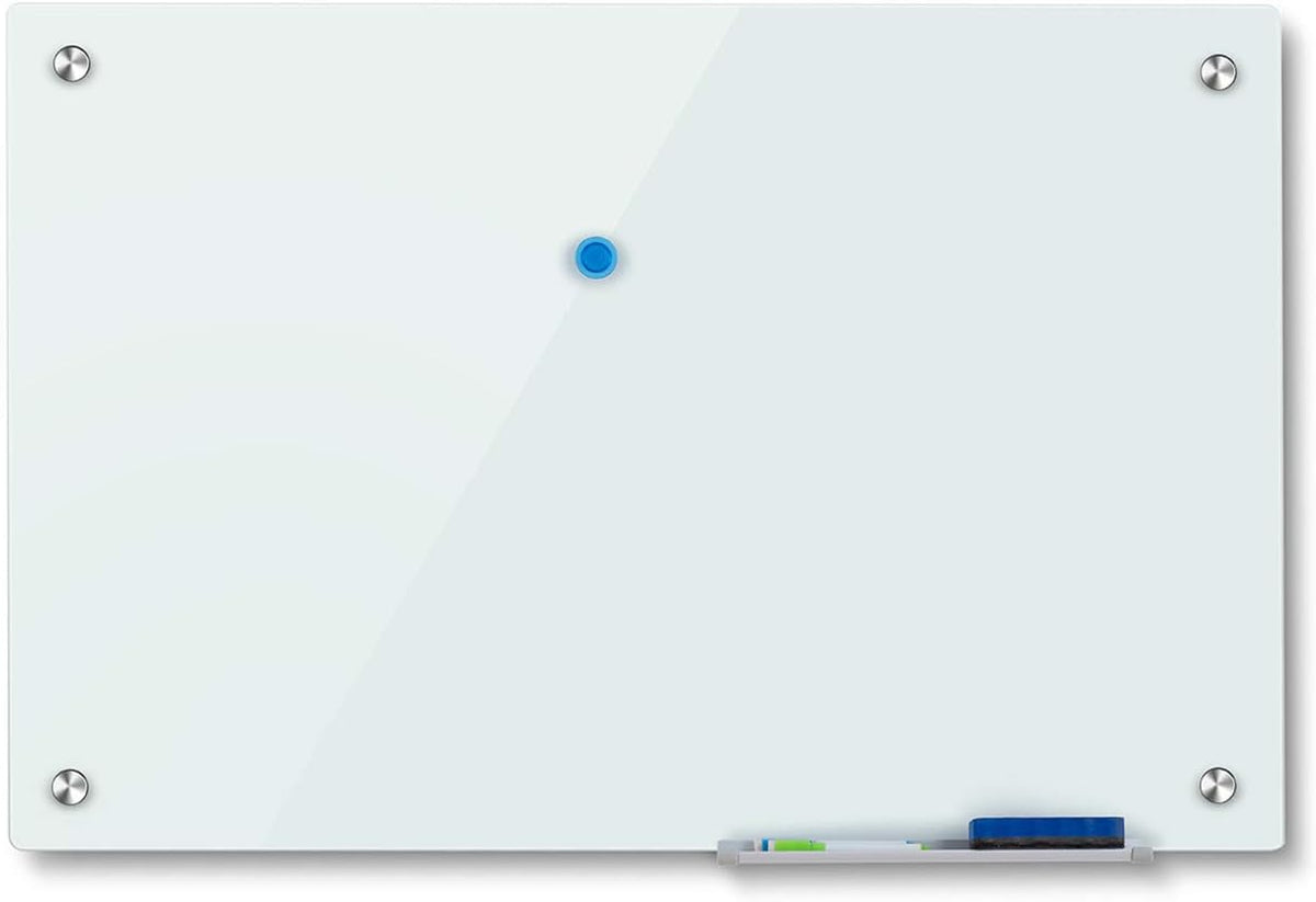 Glass Whiteboard 4' x 3' J80690