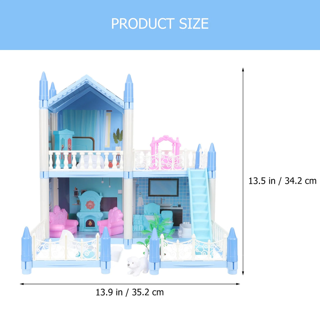 Puzzle Villa House Construction Model Kit C14433