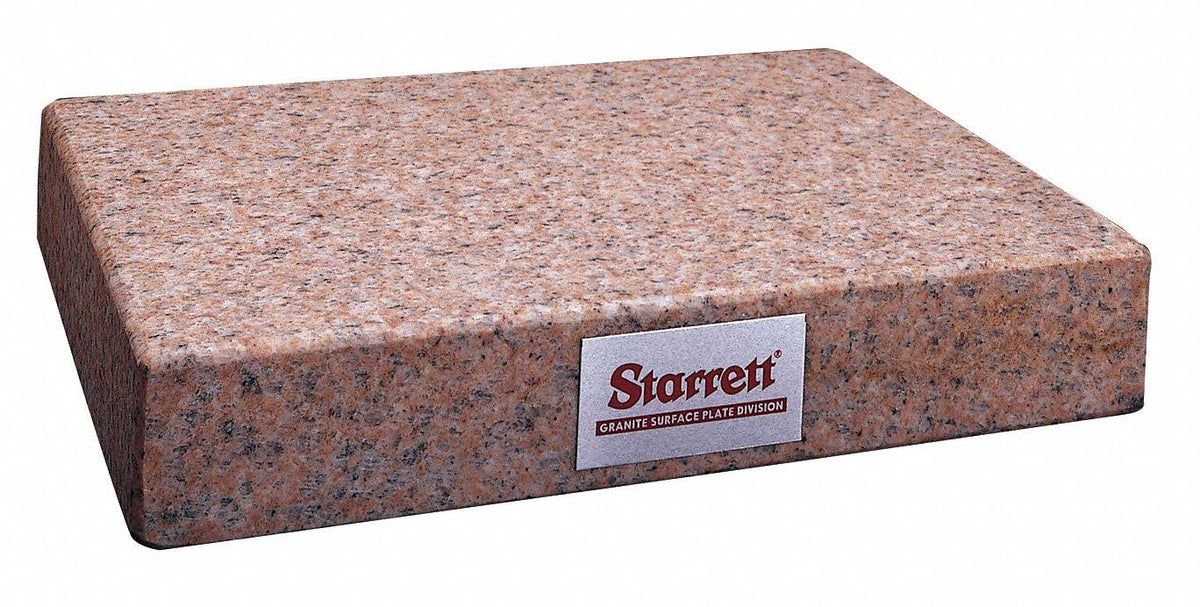 Pink Granite Surface Plate 12X18X4 P55857
