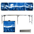 8 Foot Portable Folding Tailgate Table T694449