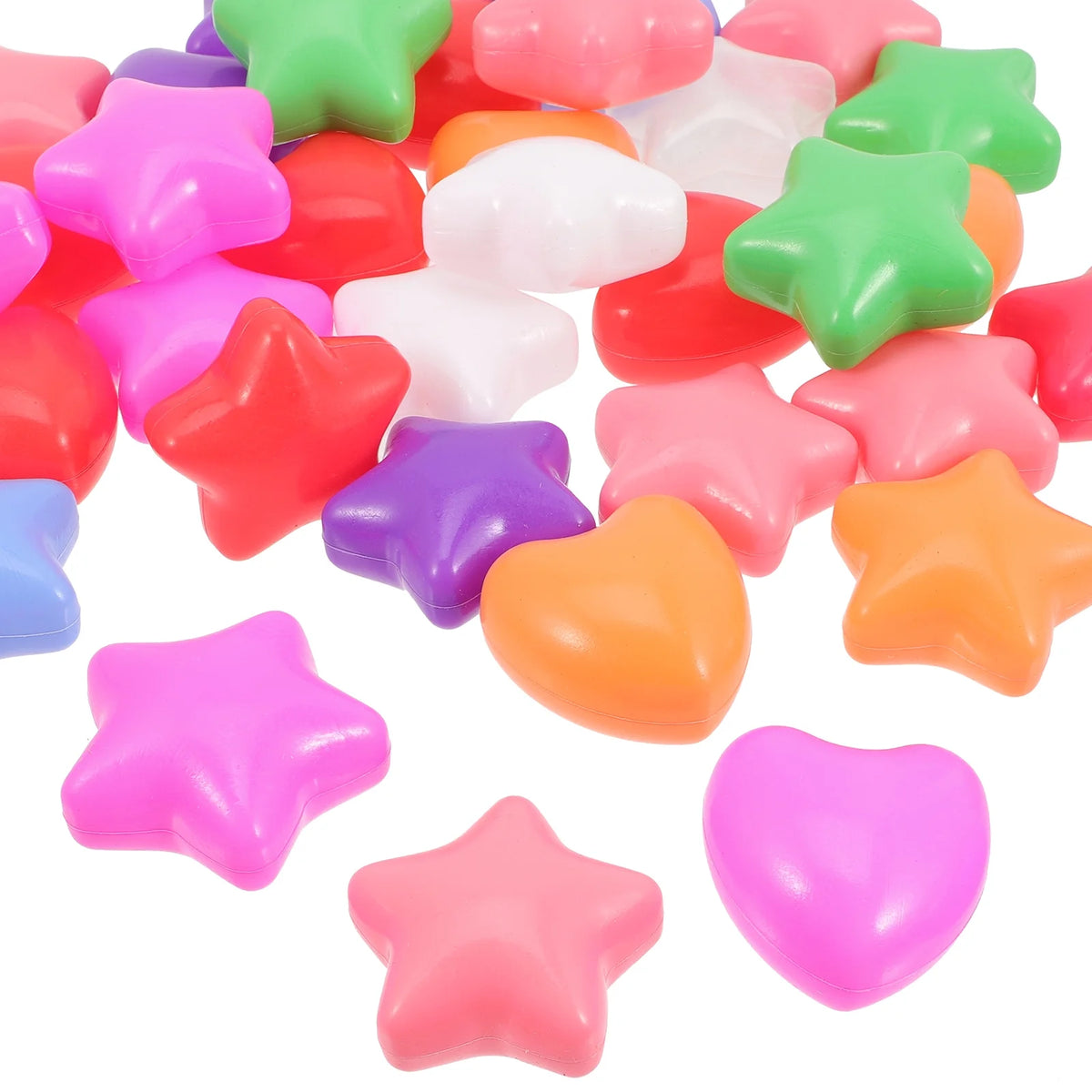 Colorful Star-Shaped Swimming Pool Balls for Kids E13783