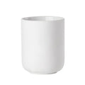 White Toothbrush Mug A56635