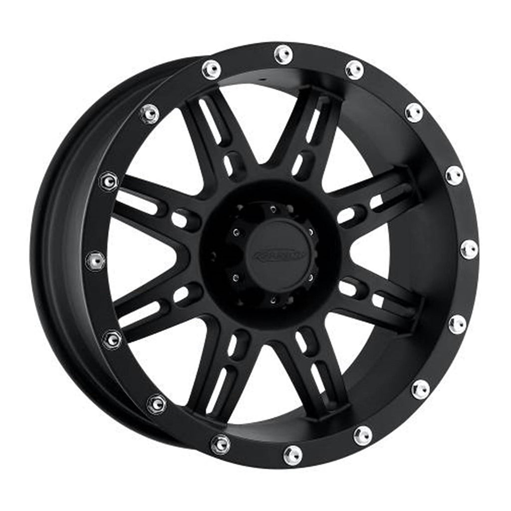 Matte Black Alloy Wheel Z931