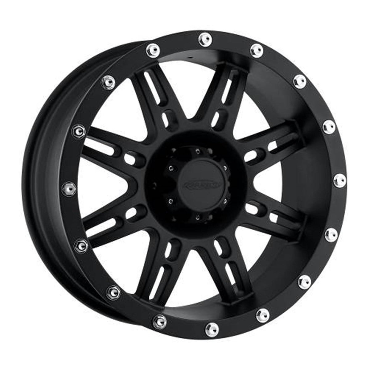 Matte Black Alloy Wheel Z931