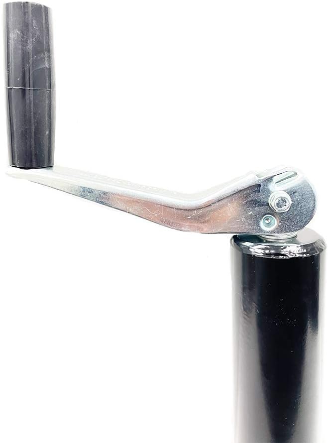 A-Frame Trailer Jack with 6" Caster Wheel Pack of 2 N9850