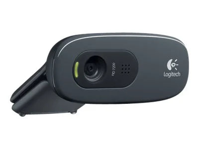 Black Hd Pro Webcam Y704