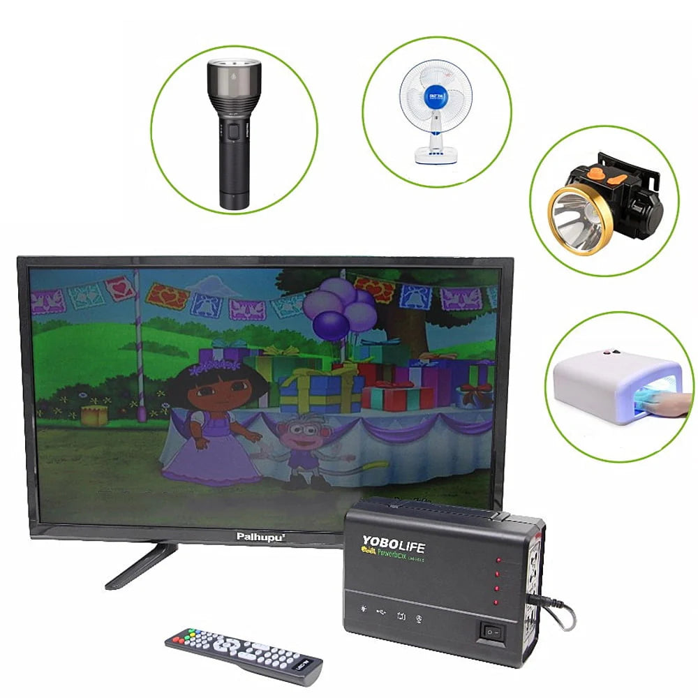 Portable Solar Panel Power Generator Kit with USB Charger Q102678