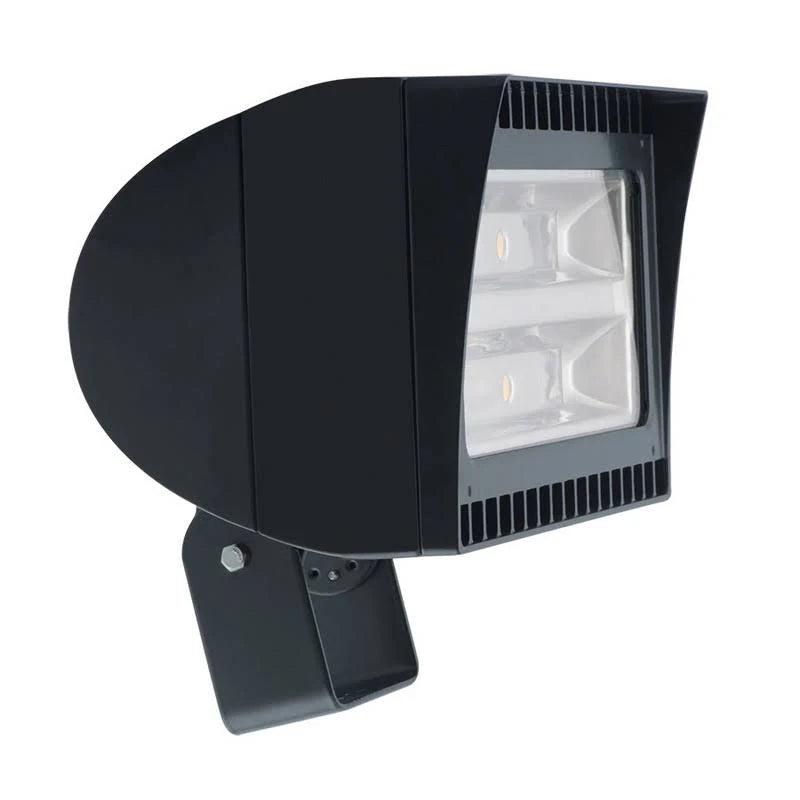 Bronze 78W Trunnion Floodlight with Twistlock Photocell N21595