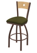 Swivel Counter Stool with Bronze Finish G415035
