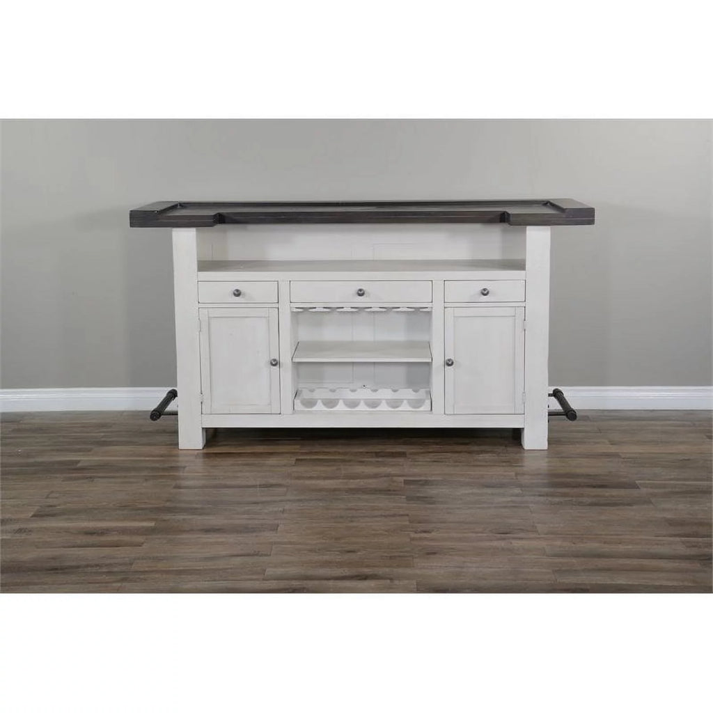 Espresso Finish Wood Bar Unit Y4392