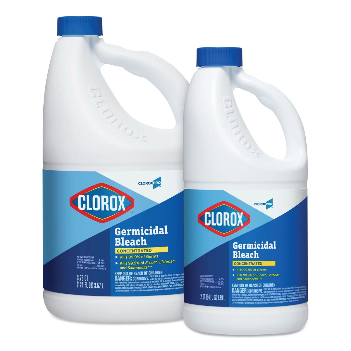 Concentrated Germicidal Bleach 121oz Bottle V965