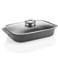 Shallow Roasting Pan with Lid H12391