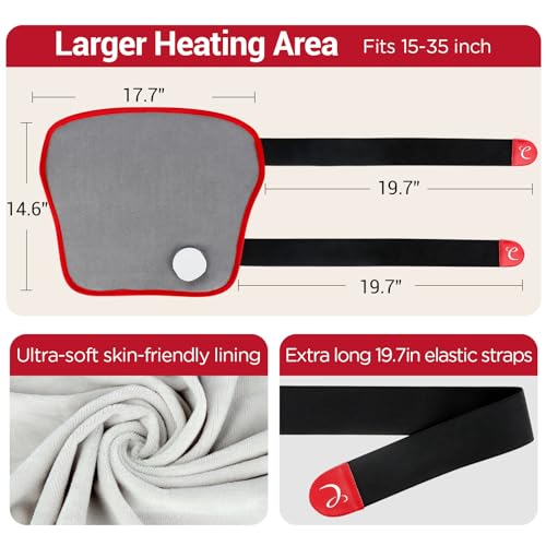 Wearable Electric Leg Heating Pad (S/M) R19651