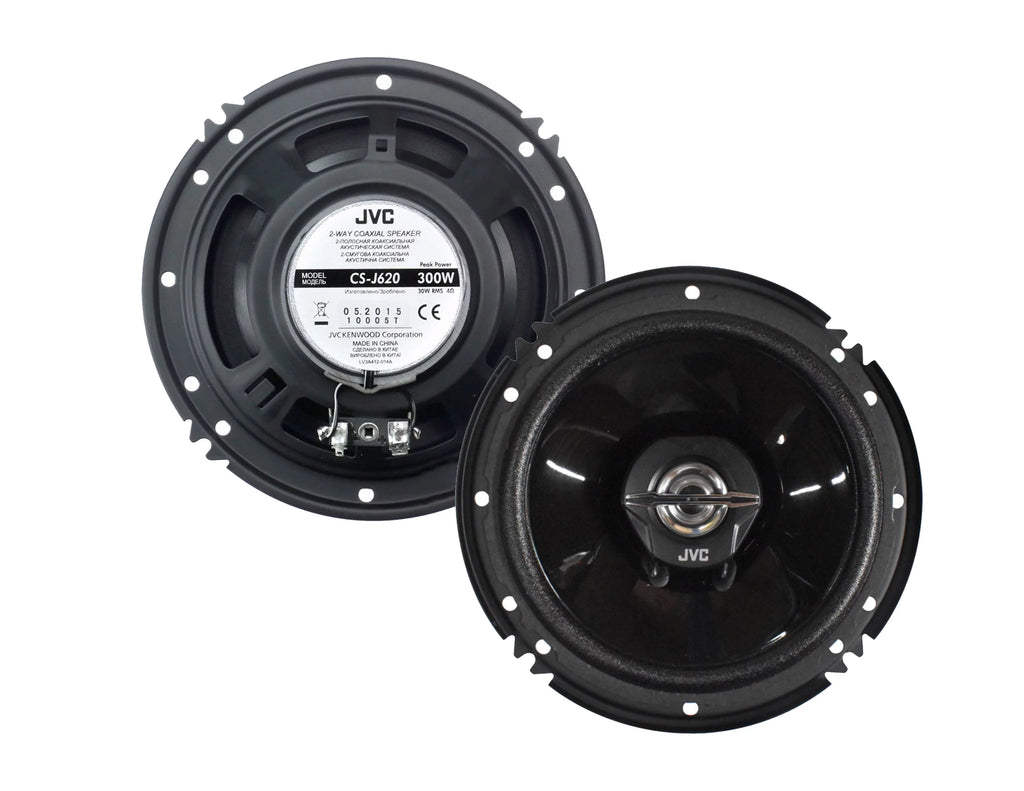 Digital Media Receiver with 6.5" 2-Way Coaxial Car Speakers V187