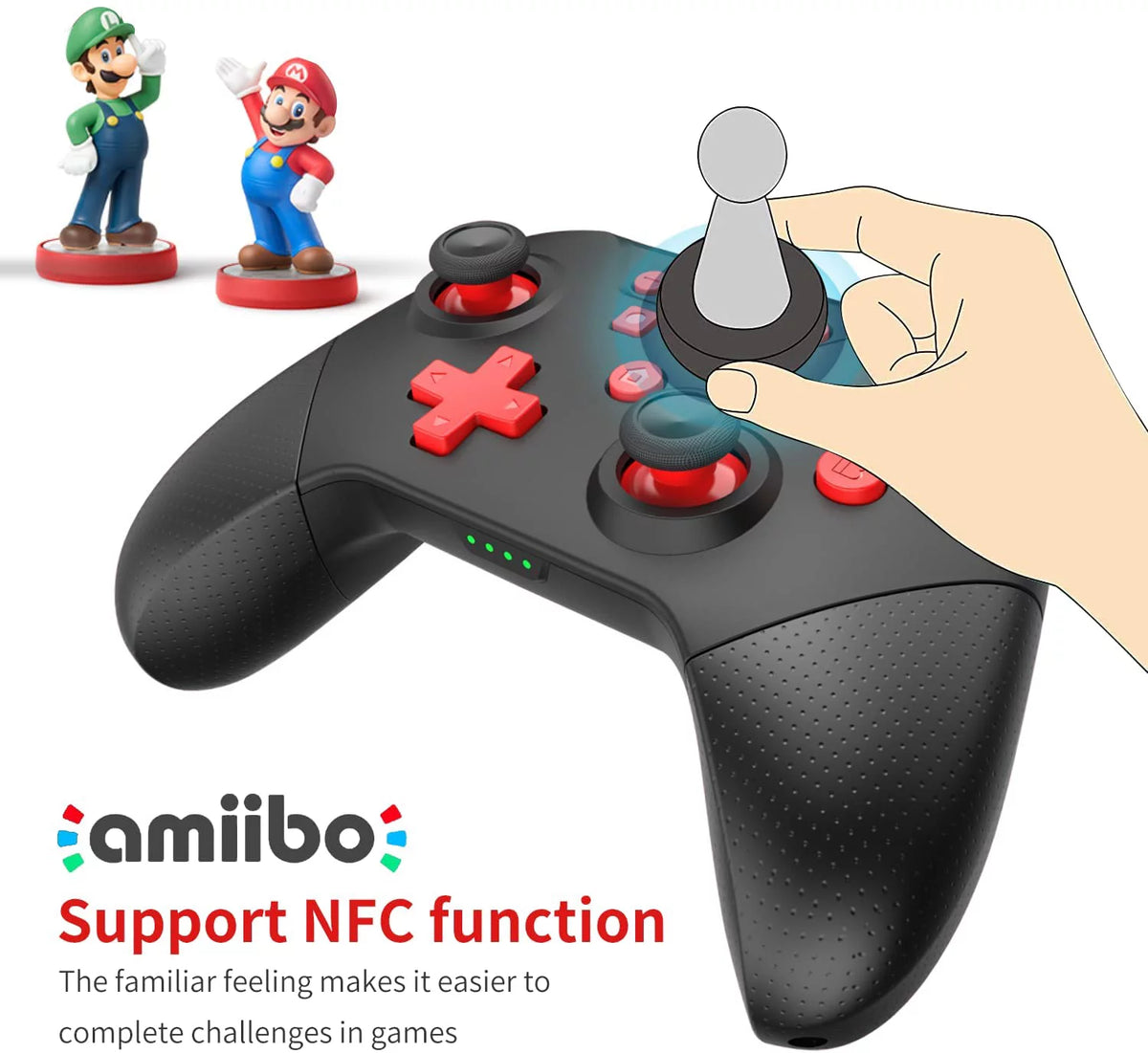 Wireless Switch Controller with NFC W7975