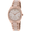 Rose Gold Stainless-Steel Quartz Watch L6509
