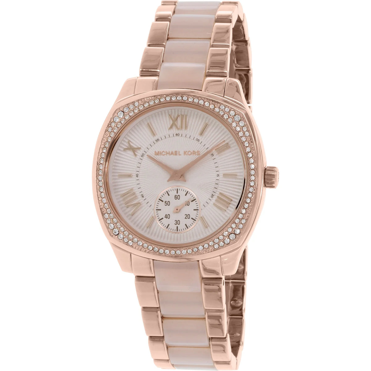 Rose Gold Stainless-Steel Quartz Watch L6509