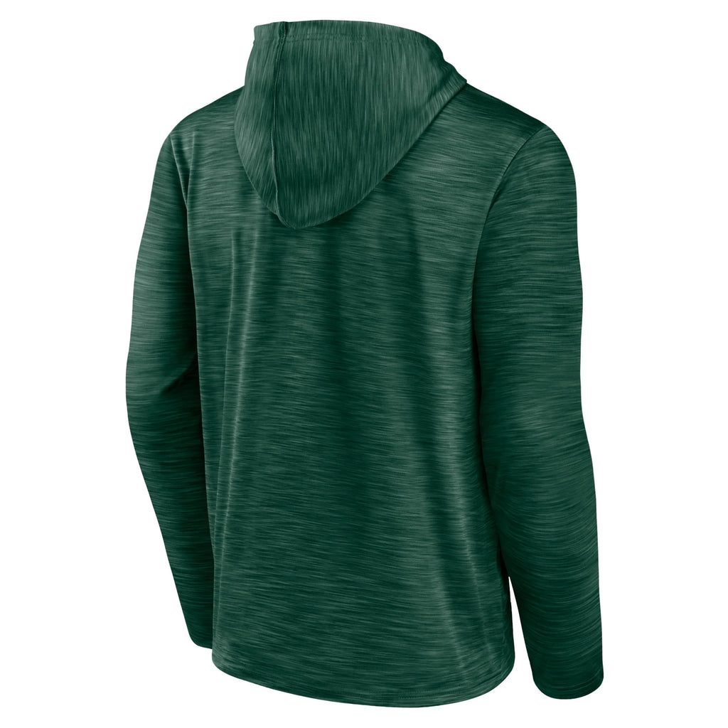 Heather Green Pullover Hoodie S64274