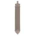 Satin Nickel, Gold Push Plate P518693
