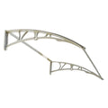 Grey Awning Door Canopy Shield Protector V18239
