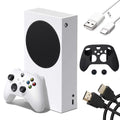 Xbox Series S 512GB SSD All-Digital Console with One Wireless Controller D881