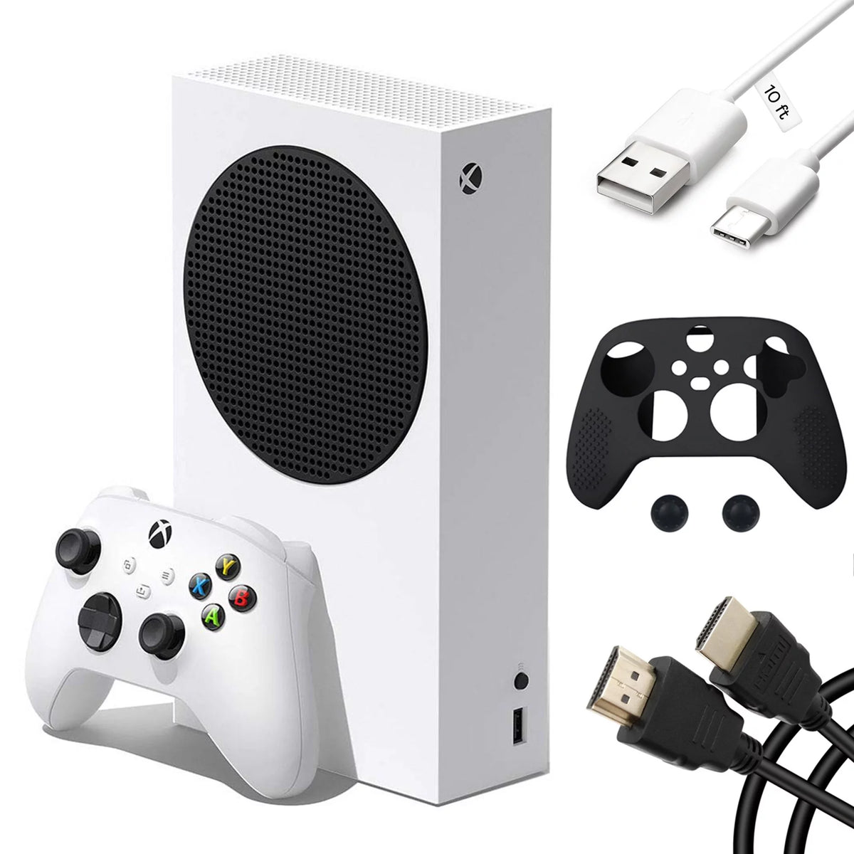 Xbox Series S 512GB SSD All-Digital Console with One Wireless Controller D881