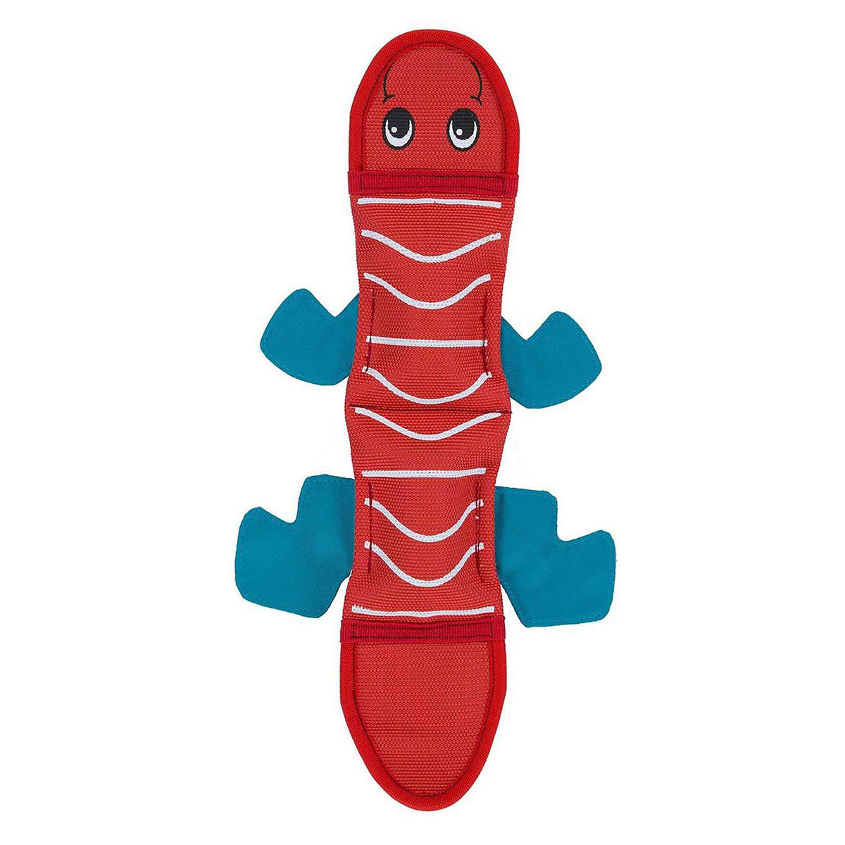 Fire Biterz Dog Toy Lizard Z843