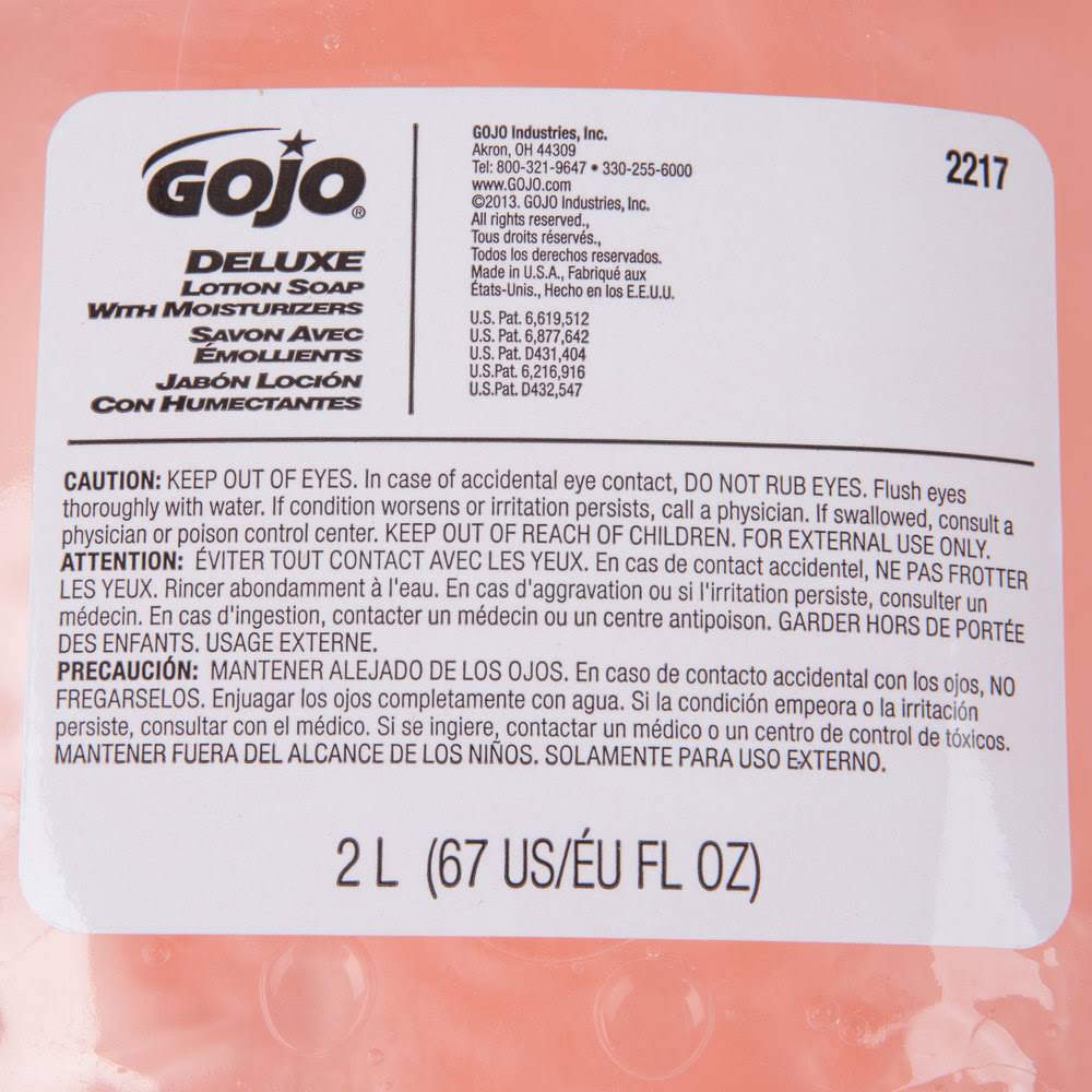 2000ml Floral Pink Lotion Soap Refill N622