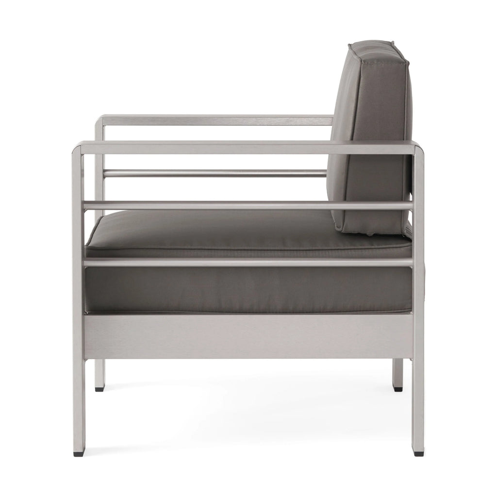 Outdoor Aluminum 9 Seater Wicker 5 Piece Dining Set L467947
