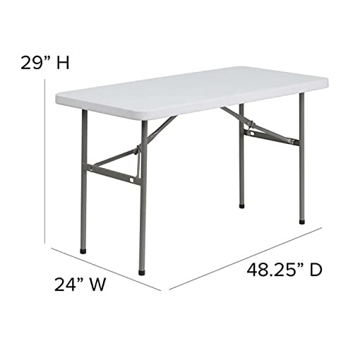 White Plastic Folding Event Table W759800