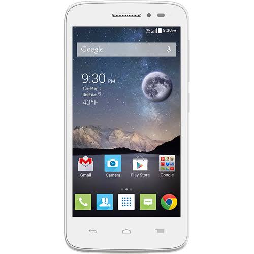 White Pop Prepaid Smartphone K660551