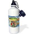Straw Water Bottle, 21-ounce F236