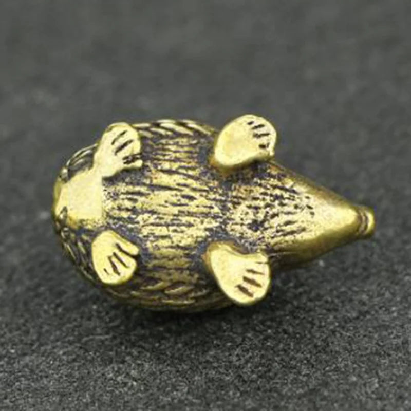 Brass Hedgehog Statue Ornaments P24948