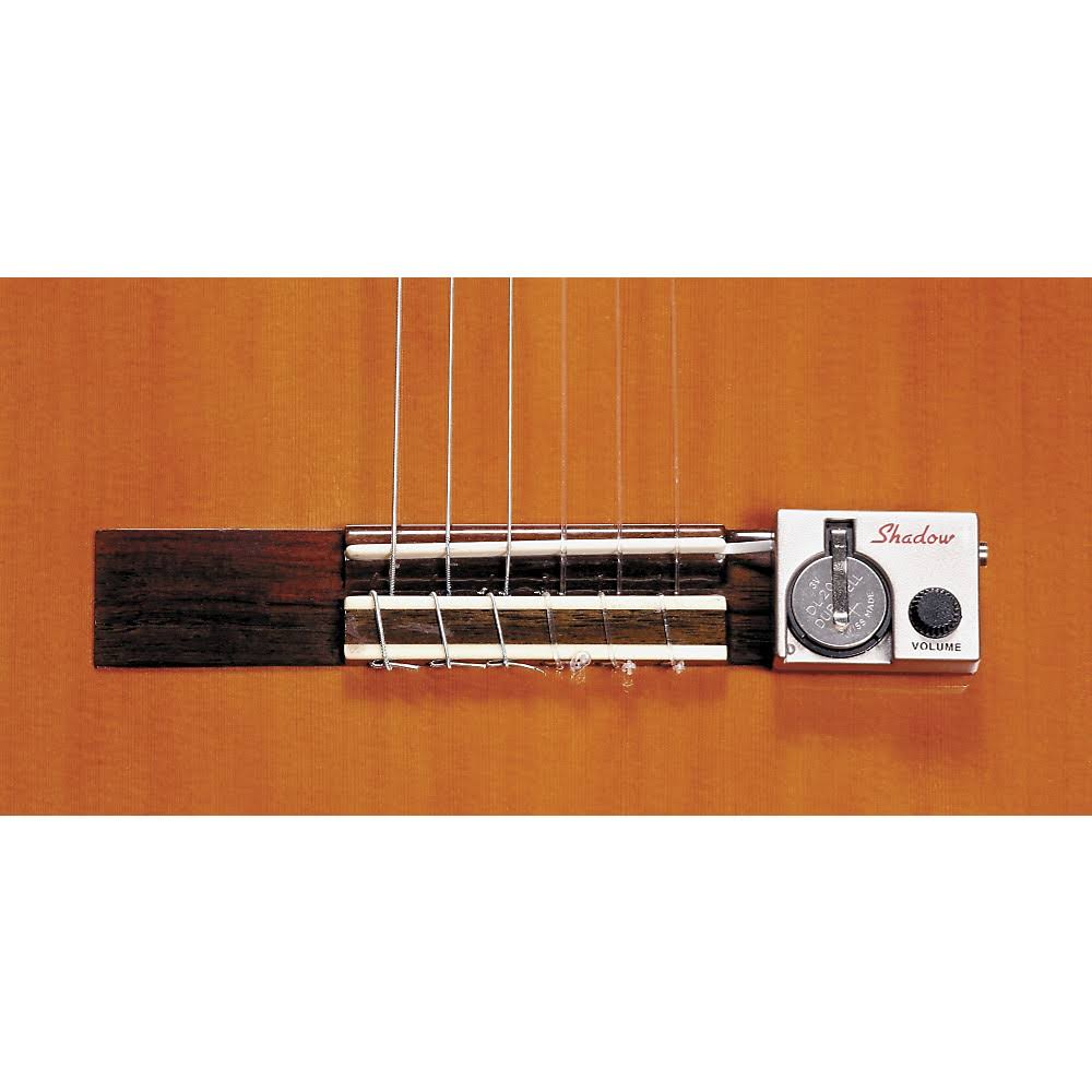 Shadow Sh Nfx-Ac Quick Mount Nanoflex Pickup with Preamp for Acoustic C4061