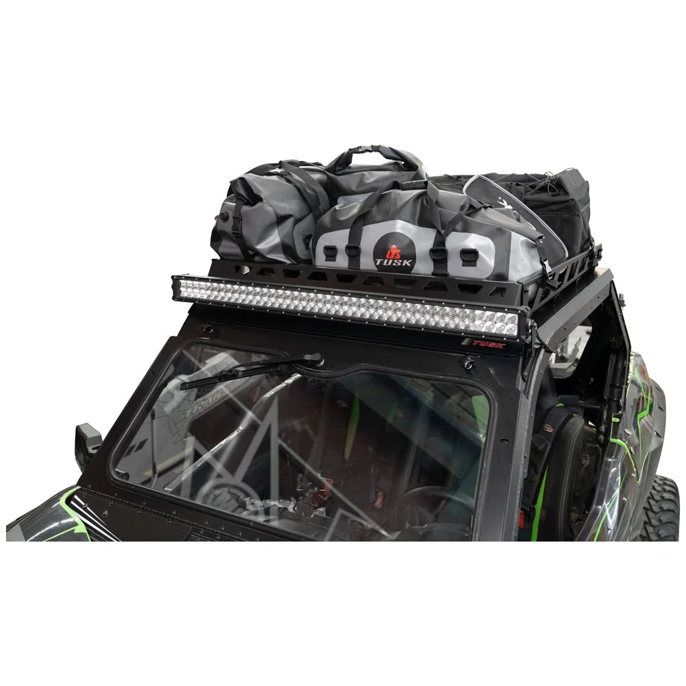 UTV Roof Rack with 40" Light Bar for Kawasaki Teryx KRX 1000 eS 2021 G8936