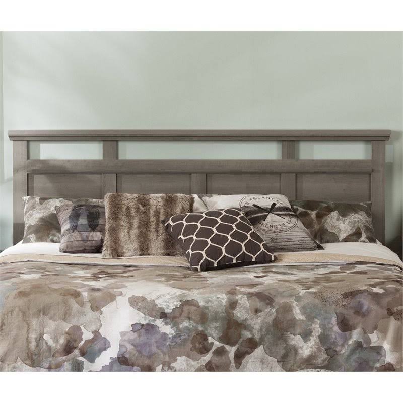 King Gray Headboard L371918