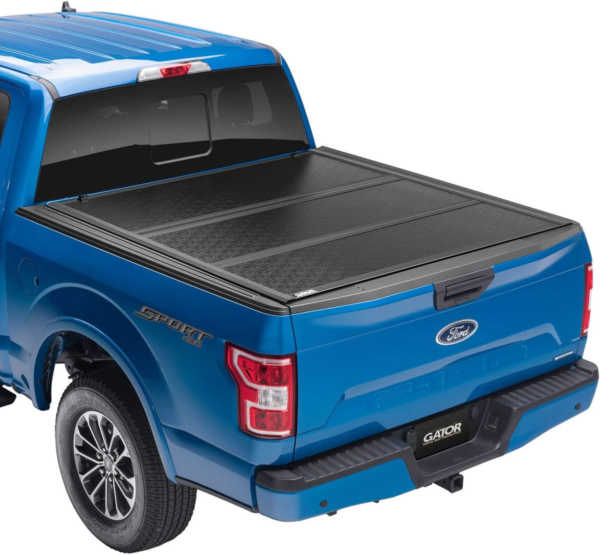 Hard Tri-Fold Truck Bed Tonneau Cover for Ford F-150 6' 7" Bed G53108