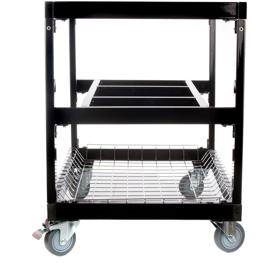 Cart with Basket for Grills S2555