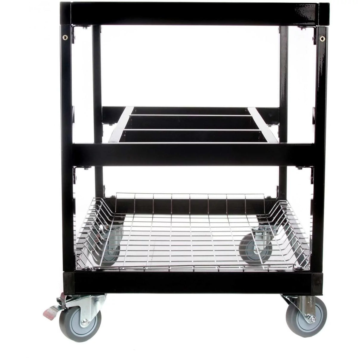 Cart with Basket for Grills S2555