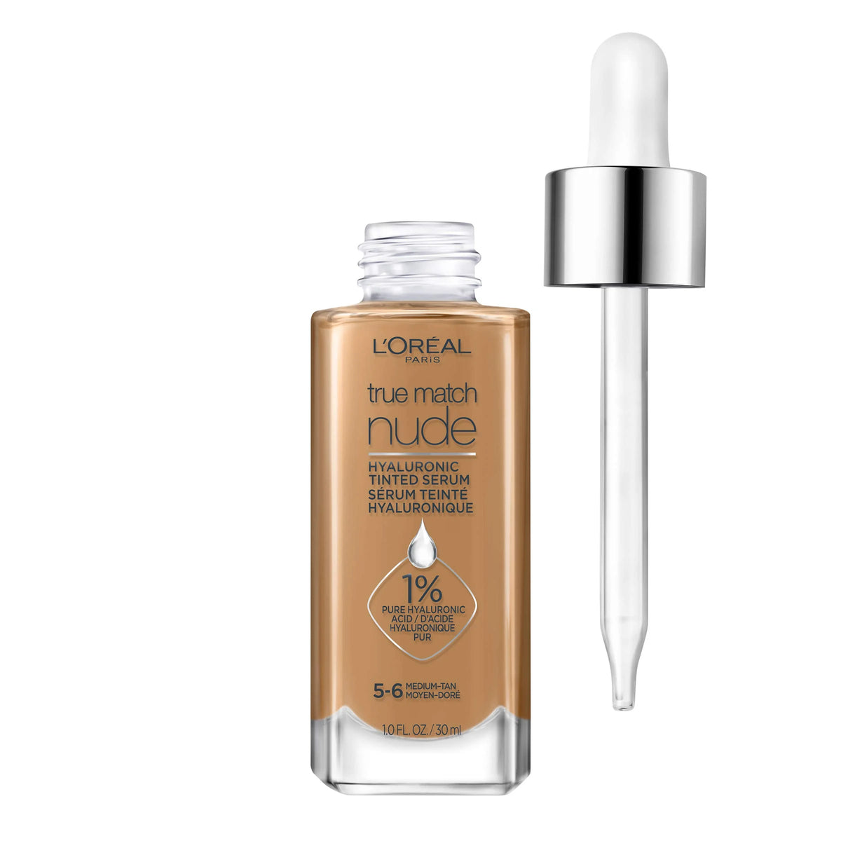 Tinted Serum Foundation Medium Tan 5-6 1 Fl. Oz. I91269