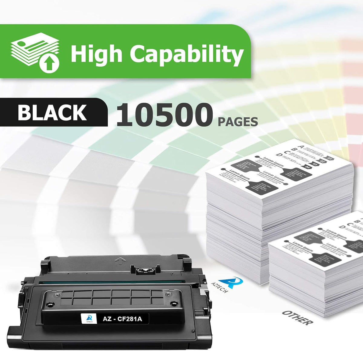 Black Toner Cartridge 1-Pack U68986