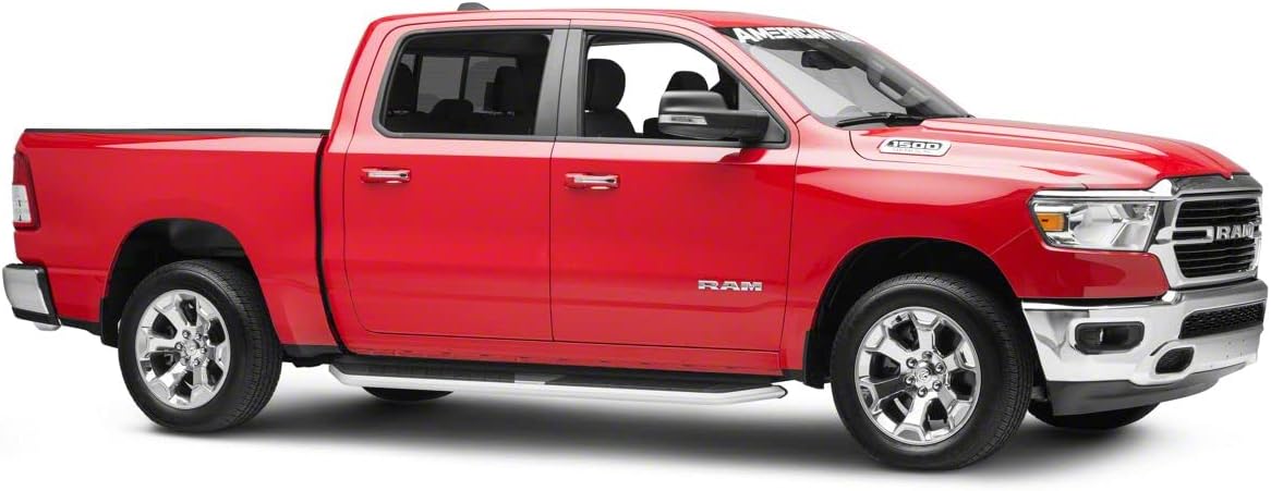 Aluminum Running Boards A5436