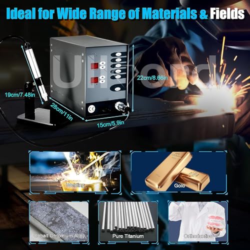 Automatic Pulse Argon Arc Welding Machine 110V 100W Q223