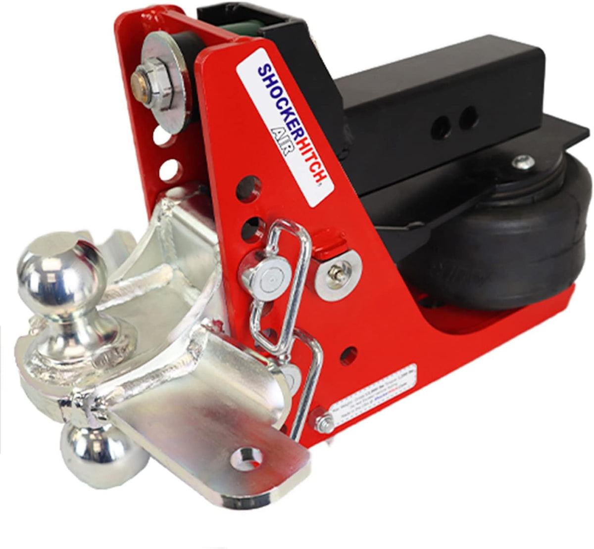 Air Hitch with Sway Control Ball Mount, 2" Hitch - 12,000 lbs C11402