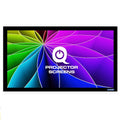 110-inch Fixed Frame Projector Screen 16:9 4K HD 1.0 Gain Acoustic White H420630