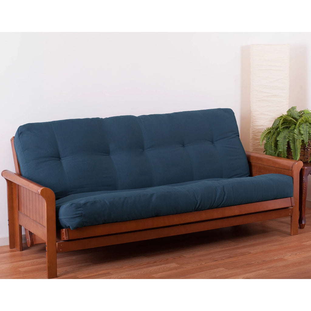Black Full Size Futon Mattress O13008