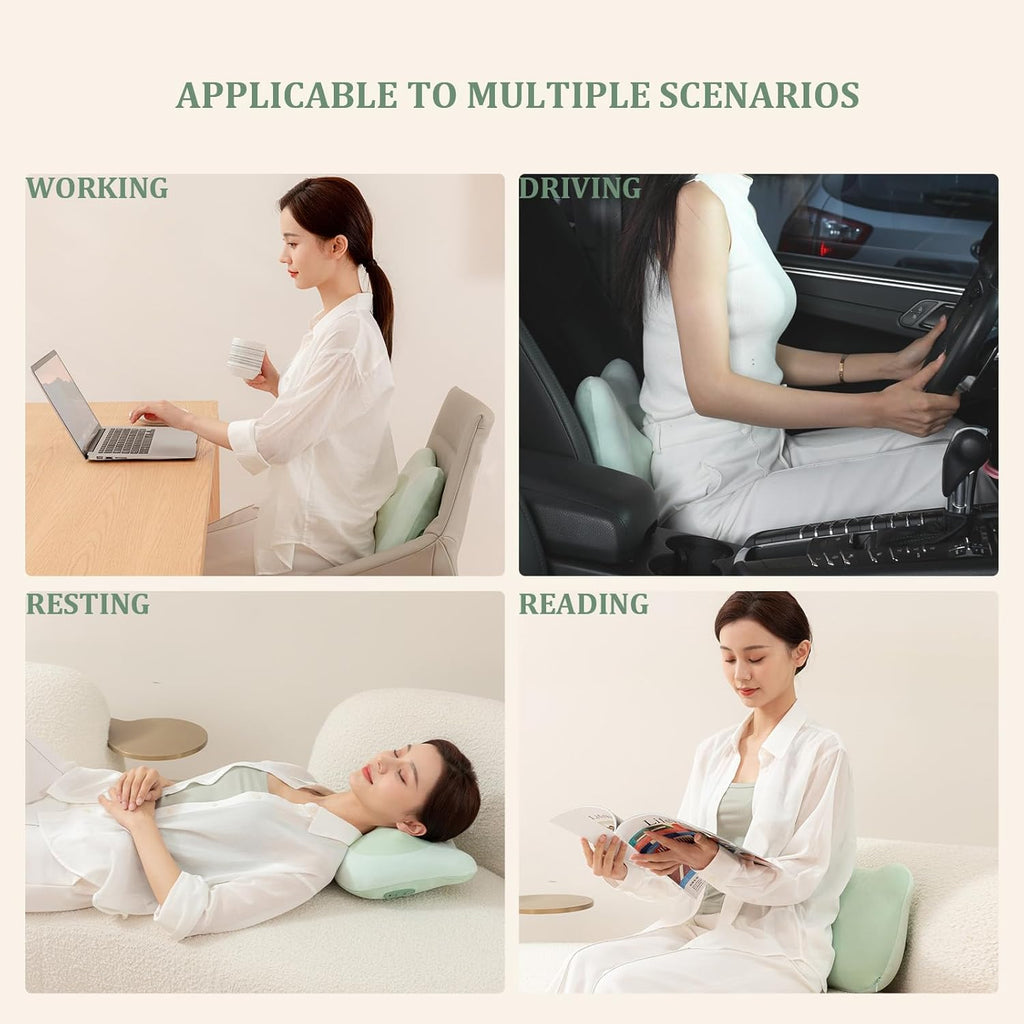 Cordless Shiatsu Back Massager with Heat M17019