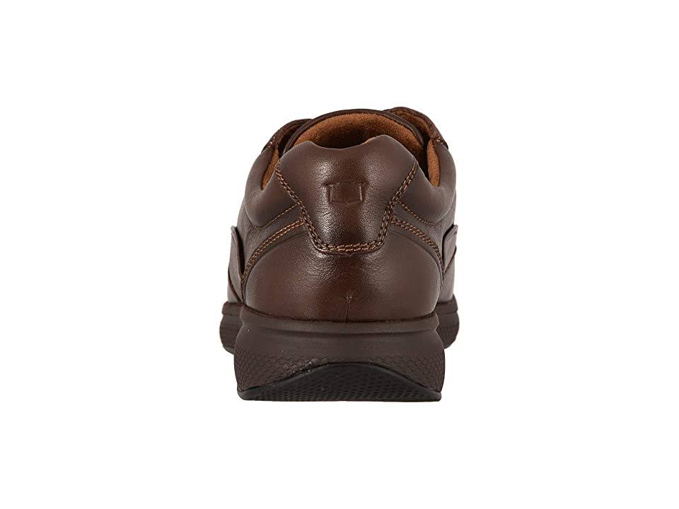 Brown Tumbled Moc Toe Walk Shoes J967